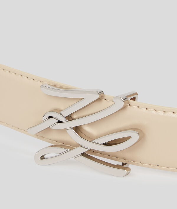 Karl Lagerfeld CEINTURE DE LARGEUR MOYENNE K/AUTOGRAPH