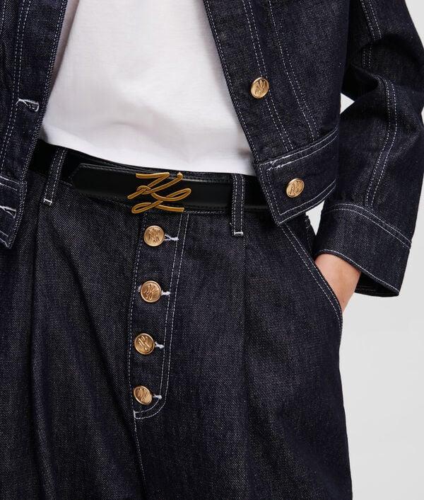 Karl Lagerfeld CEINTURE DE LARGEUR MOYENNE K/AUTOGRAPH