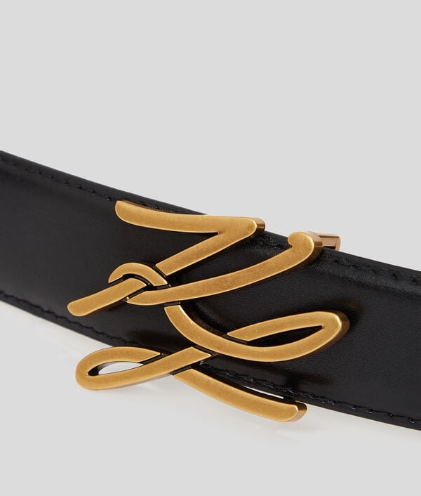 Karl Lagerfeld CEINTURE DE LARGEUR MOYENNE K/AUTOGRAPH