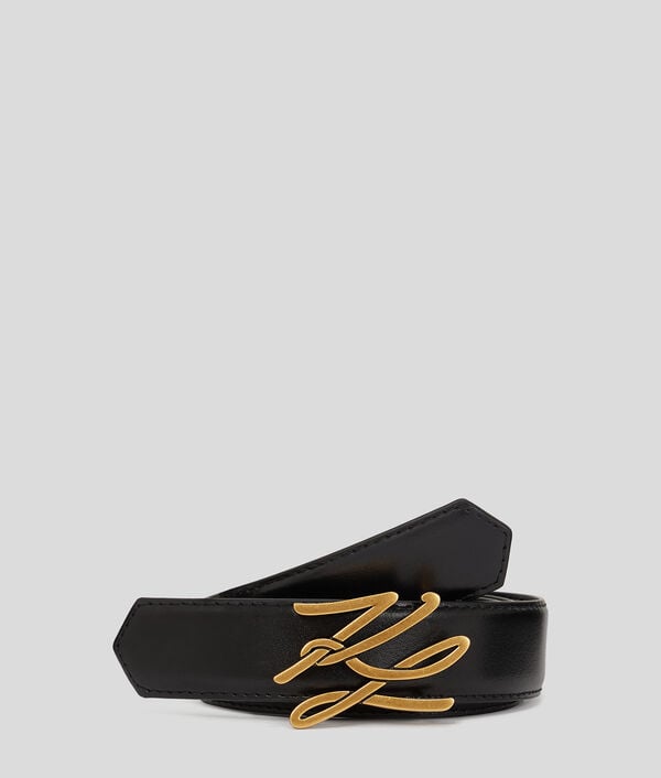 karl lagerfeld CEINTURE DE LARGEUR MOYENNE K/AUTOGRAPH