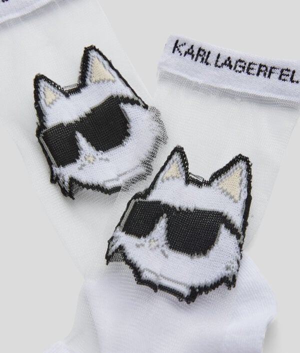 Karl Lagerfeld CHAUSSETTES IKON CHOUPETTE POUR FILLES