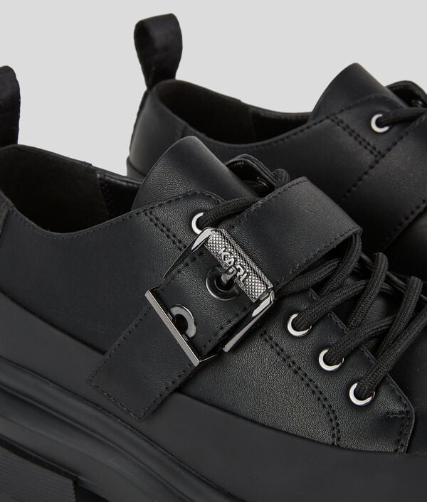 Karl Lagerfeld CHAUSSURES À GARNITURE AVEC BOUCLE BROOKE