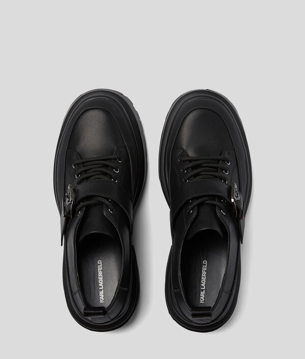 Karl Lagerfeld CHAUSSURES À GARNITURE AVEC BOUCLE BROOKE