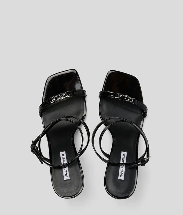 Karl Lagerfeld CHAUSSURES À TALON COMPENSÉ KARL SIGNATURE WAVERLY