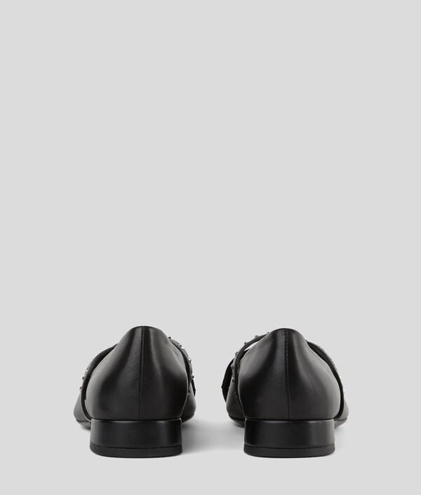 Karl Lagerfeld CHAUSSURES PLATES À CLOUS KERRIE KROSSTRAP