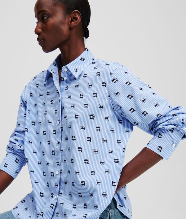 Karl Lagerfeld CHEMISE À IMPRIMÉ FAÇON ALL-OVER IKON