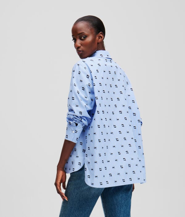 Karl Lagerfeld CHEMISE À IMPRIMÉ FAÇON ALL-OVER IKON