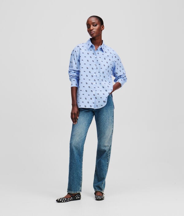 Karl Lagerfeld CHEMISE À IMPRIMÉ FAÇON ALL-OVER IKON