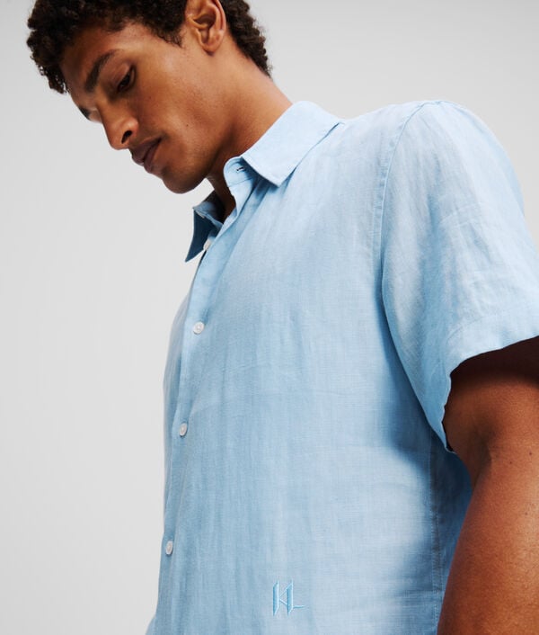 Karl Lagerfeld CHEMISE À MANCHES COURTES KL MONOGRAM