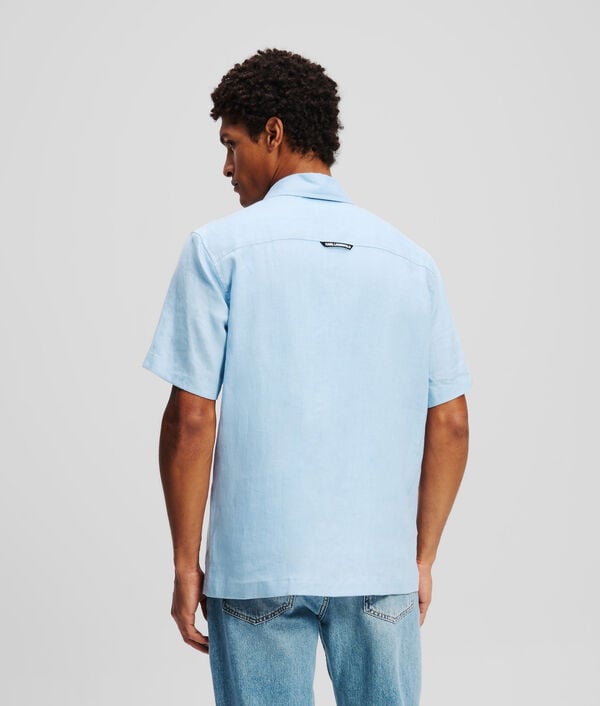 Karl Lagerfeld CHEMISE À MANCHES COURTES KL MONOGRAM