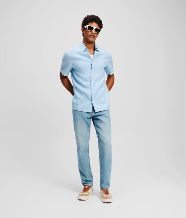 Karl Lagerfeld CHEMISE À MANCHES COURTES KL MONOGRAM