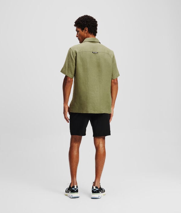 Karl Lagerfeld CHEMISE À MANCHES COURTES KL MONOGRAM