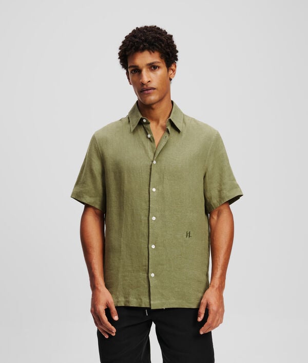 karl lagerfeld CHEMISE À MANCHES COURTES KL MONOGRAM