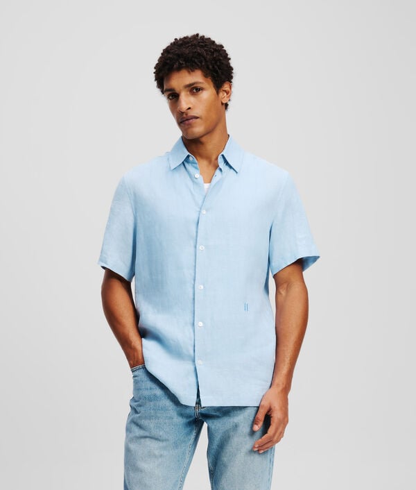 karl lagerfeld CHEMISE À MANCHES COURTES KL MONOGRAM