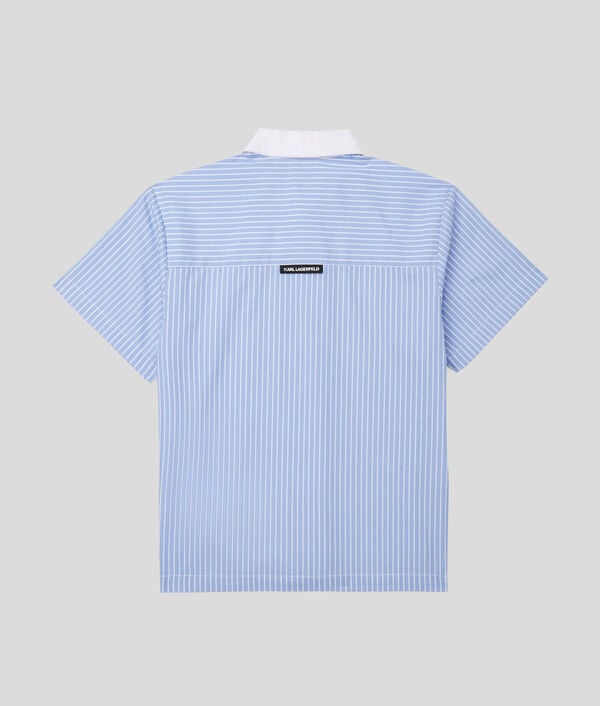 Karl Lagerfeld CHEMISE À MANCHES COURTES POUR GARÇONS
