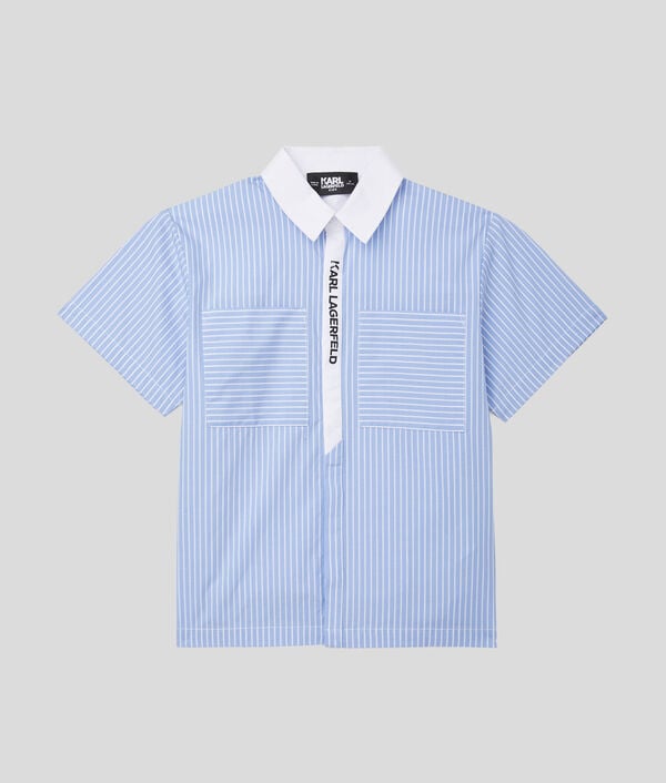karl lagerfeld CHEMISE À MANCHES COURTES POUR GARÇONS