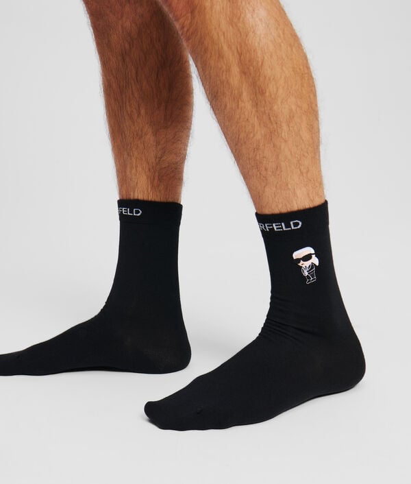 Karl Lagerfeld COFFRET CADEAU CALEÇON ET CHAUSSETTES IKON