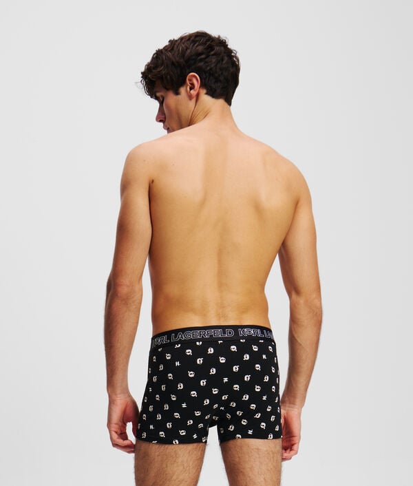 Karl Lagerfeld COFFRET CADEAU CALEÇON ET CHAUSSETTES IKON