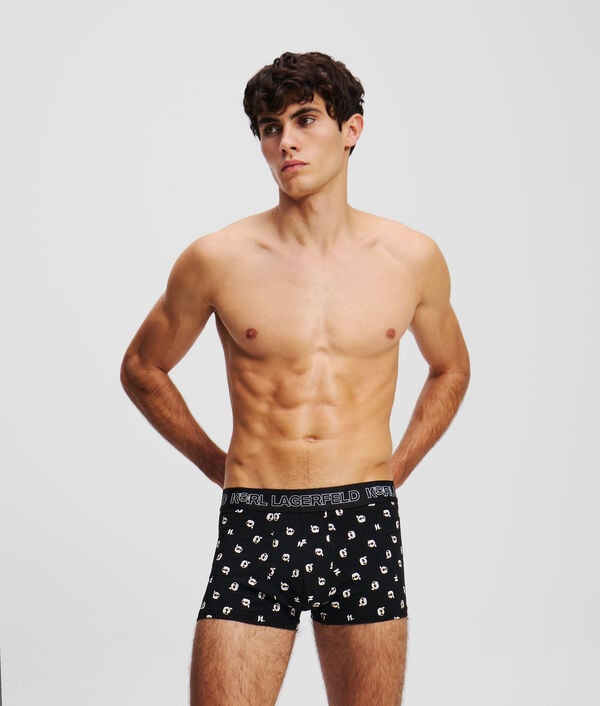 karl lagerfeld COFFRET CADEAU CALEÇON ET CHAUSSETTES IKON