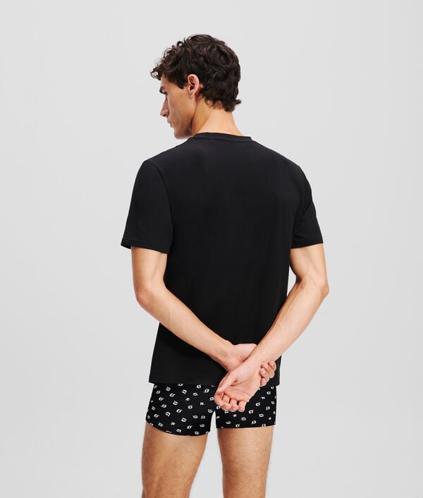 Karl Lagerfeld COFFRET CADEAU T-SHIRT ET CALEÇON IKON