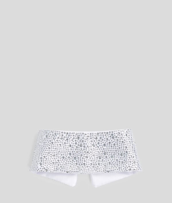 Karl Lagerfeld COL EN STRASS SÉLECTIONNÉ PAR HUN KIM