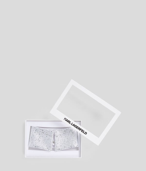 Karl Lagerfeld COL EN STRASS SÉLECTIONNÉ PAR HUN KIM