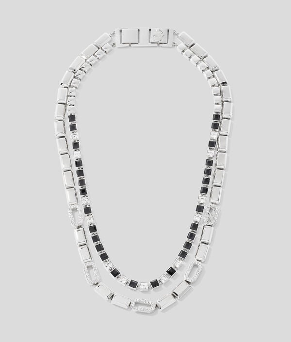 karl lagerfeld Collier de cristaux pavés KARL Signature