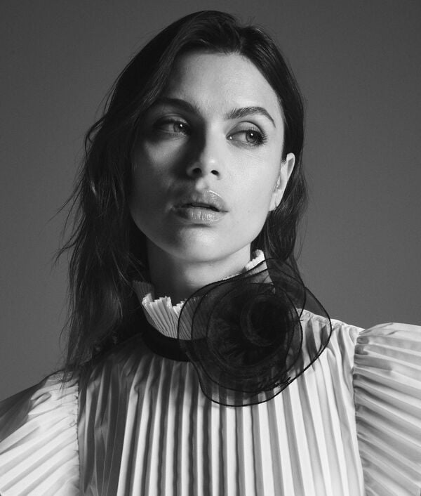 Karl Lagerfeld COLLIER RAS DU COU À FLEUR KARL STUDIO