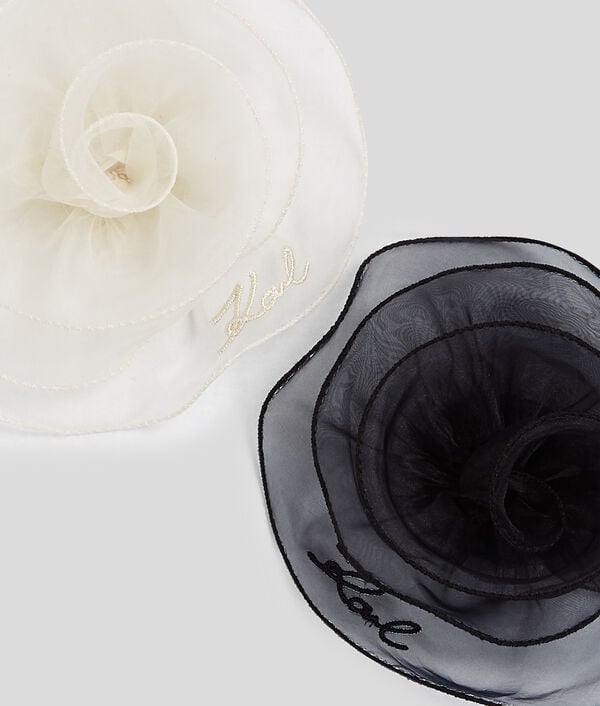 Karl Lagerfeld COLLIER RAS DU COU À FLEUR KARL STUDIO