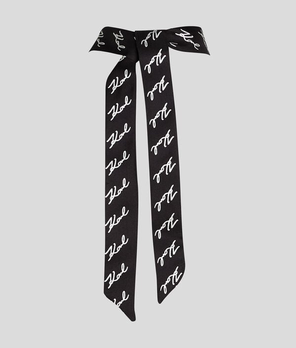 Karl Lagerfeld COLLIER RAS DU COU À FLEUR KARL STUDIO