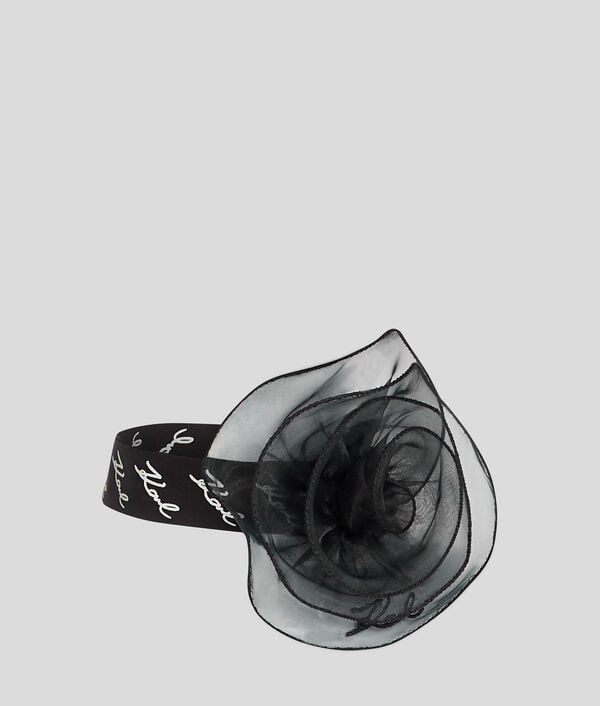 karl lagerfeld COLLIER RAS DU COU À FLEUR KARL STUDIO