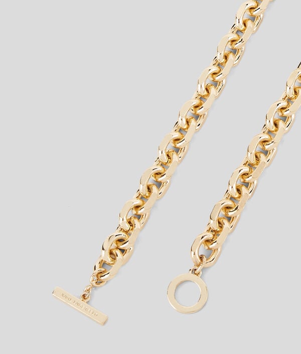 Karl Lagerfeld COLLIER RAS DU COU EN PERLES K/SIGNATURE