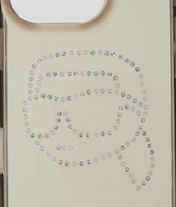Karl Lagerfeld COQUE À STRASS IKON POUR IPHONE 16 PRO