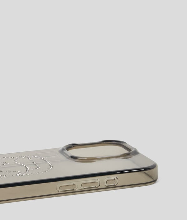 Karl Lagerfeld COQUE À STRASS IKON POUR IPHONE 16 PRO MAX
