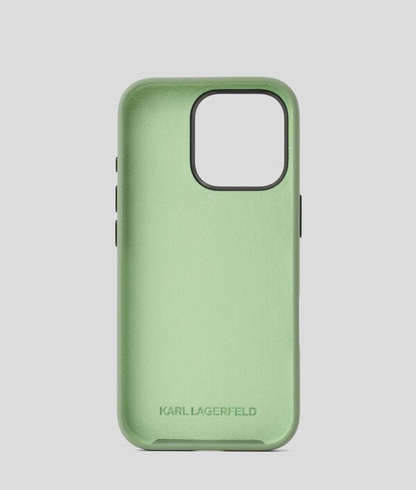 Karl Lagerfeld COQUE IKON GRAFFITI POUR IPHONE 16 PRO