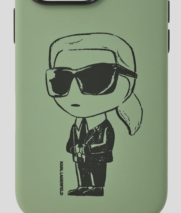 Karl Lagerfeld COQUE IKON GRAFFITI POUR IPHONE 16 PRO