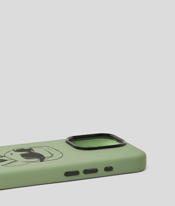 Karl Lagerfeld COQUE IKON GRAFFITI POUR IPHONE 16 PRO