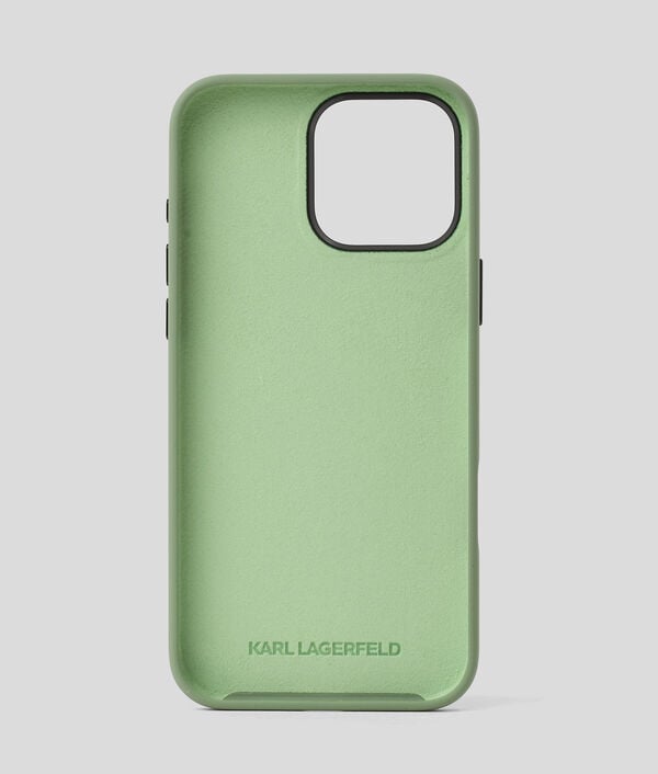 Karl Lagerfeld COQUE IKON GRAFFITI POUR IPHONE 16 PRO MAX