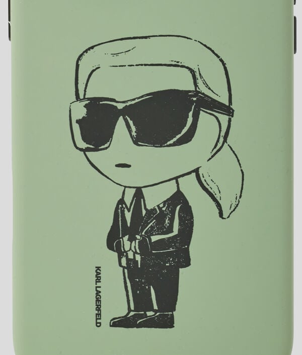 Karl Lagerfeld COQUE IKON GRAFFITI POUR IPHONE 16 PRO MAX