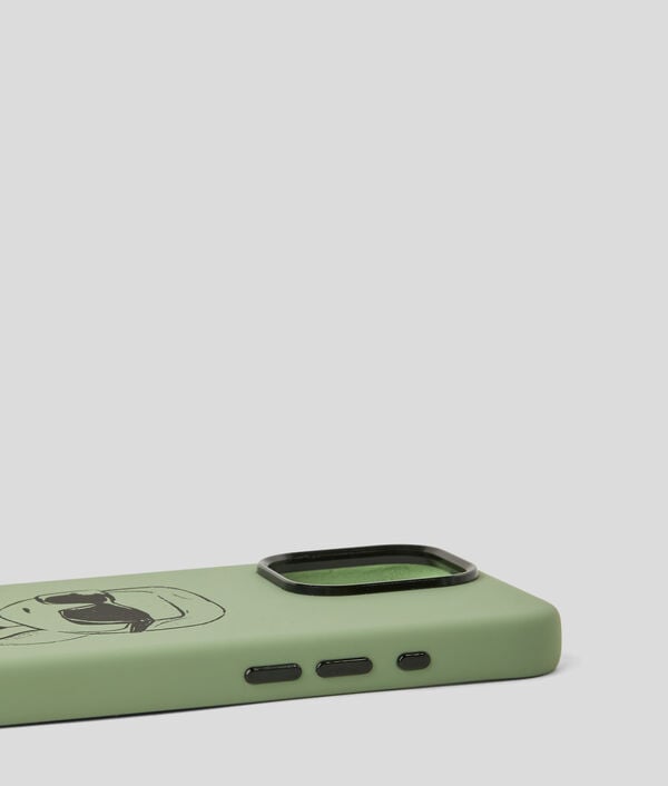 Karl Lagerfeld COQUE IKON GRAFFITI POUR IPHONE 16 PRO MAX