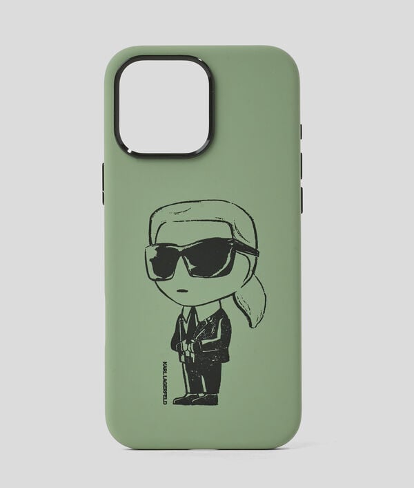 karl lagerfeld COQUE IKON GRAFFITI POUR IPHONE 16 PRO MAX