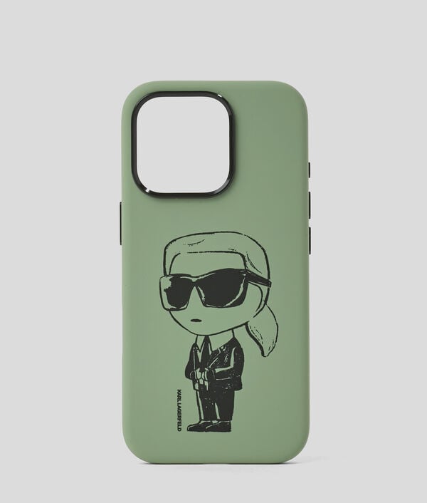 karl lagerfeld COQUE IKON GRAFFITI POUR IPHONE 16 PRO