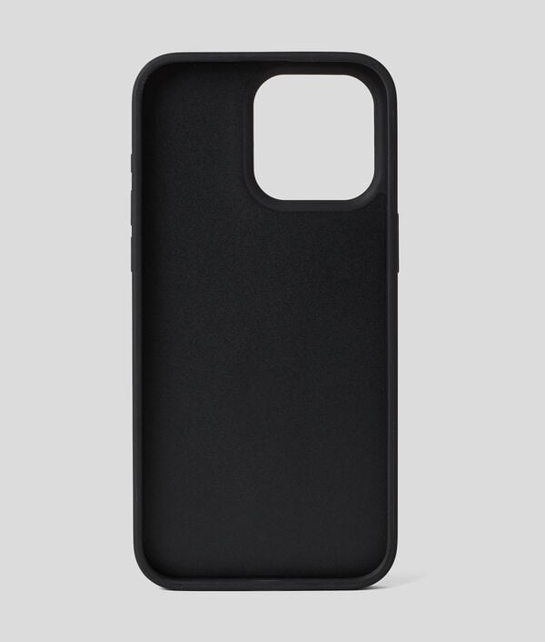 Karl Lagerfeld COQUE IKON KARL ET CHOUPETTE POUR IPHONE 16 PRO MAX