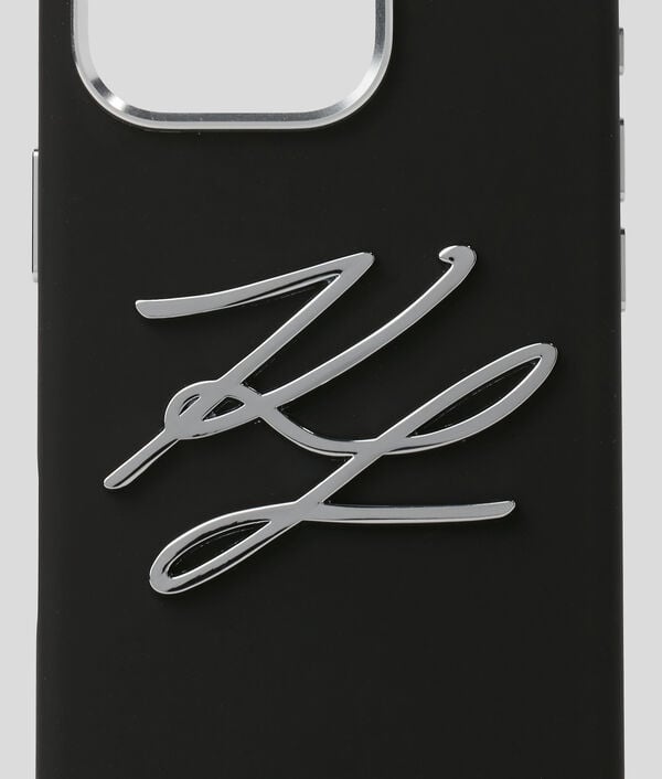 Karl Lagerfeld COQUE KARL AUTOGRAPH POUR IPHONE 16 PRO