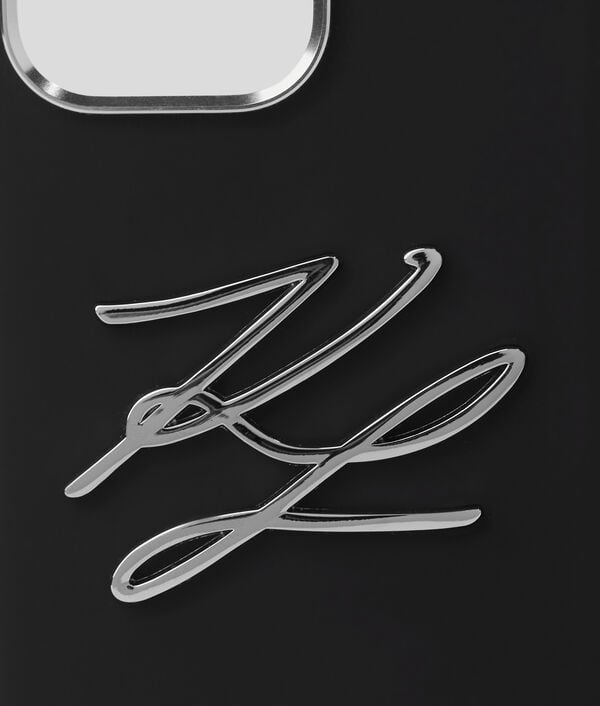 Karl Lagerfeld COQUE KARL AUTOGRAPH POUR IPHONE 16 PRO MAX