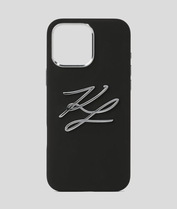 karl lagerfeld COQUE KARL AUTOGRAPH POUR IPHONE 16 PRO MAX