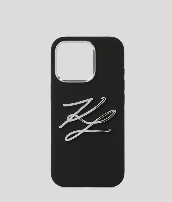 karl lagerfeld COQUE KARL AUTOGRAPH POUR IPHONE 16 PRO