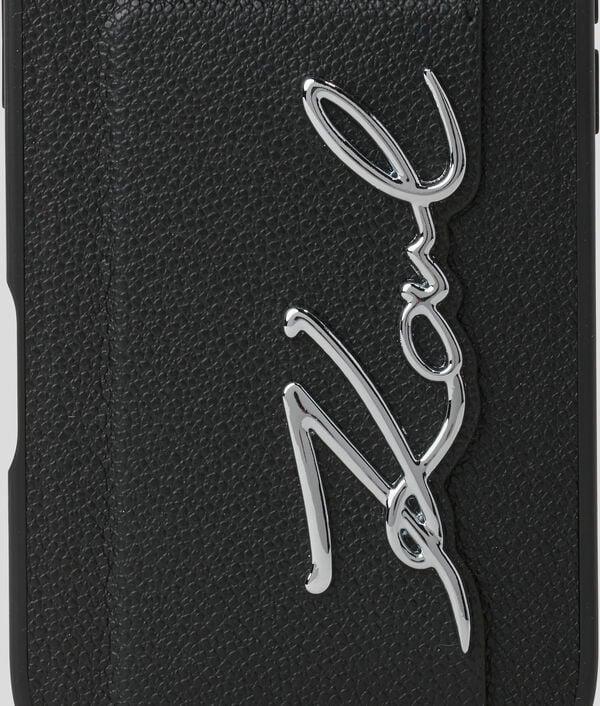 Karl Lagerfeld COQUE KARL SIGNATURE POUR IPHONE 16 PRO
