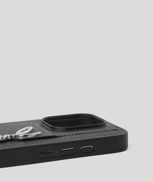 Karl Lagerfeld COQUE KARL SIGNATURE POUR IPHONE 16 PRO