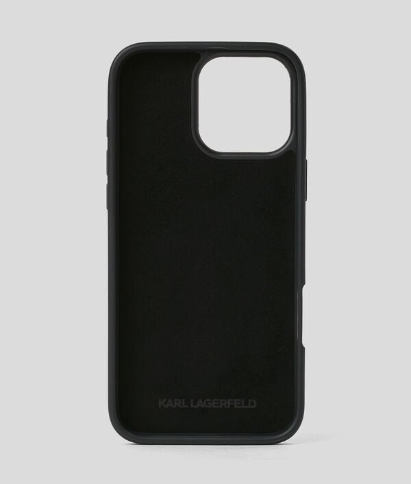 Karl Lagerfeld COQUE KARL SIGNATURE POUR IPHONE 16 PRO MAX